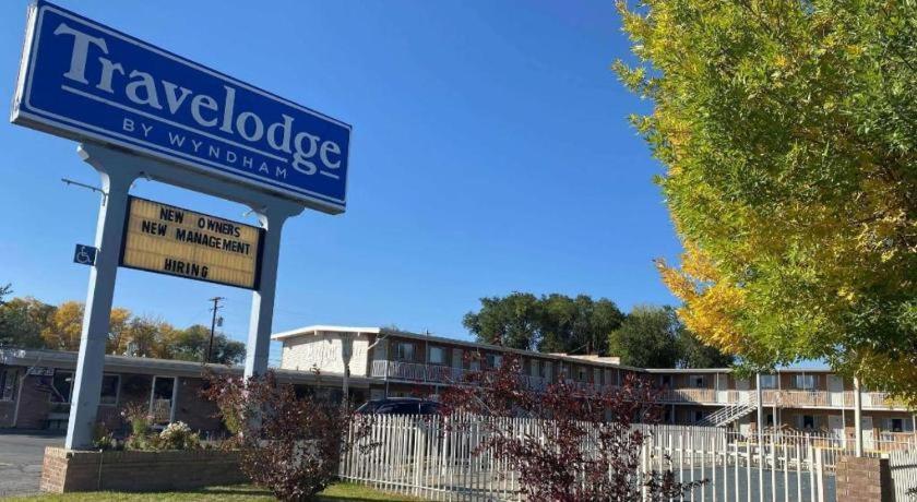 Travelodge By Wyndham Powell Exterior foto
